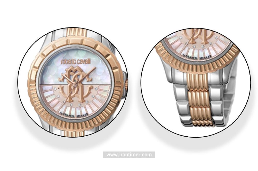 امکانات استفاده شده در ساعت مچی زنانه روبرتو کاوالی‬‎ مدل RV2L014M0111